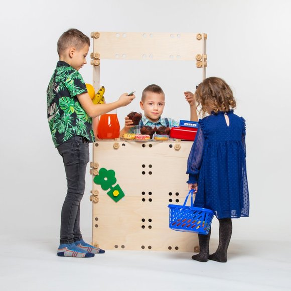 wooden instruments Montessori wood sets - Picture 4 of 9